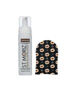 St. Moriz Пяна за изкуствен тен St Moriz Средна 200 мл Ръкавица за нанасяне