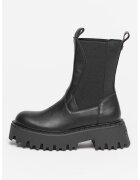 Steve Madden Боти Obtain Chelsea от кожа и текстил
