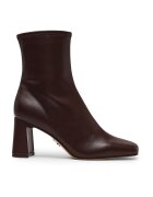 Steve Madden Боти Odesa от еко кожа с масивен ток - Кафяв