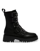 Steve Madden Боти от еко кожа Черен