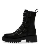 Steve Madden Боти от еко кожа Черен