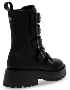 Steve Madden Боти от еко кожа Черен
