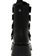 Steve Madden Боти от еко кожа Черен