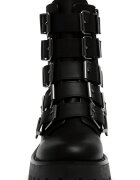 Steve Madden Боти от еко кожа Черен