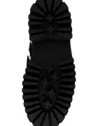 Steve Madden Боти от еко кожа Черен