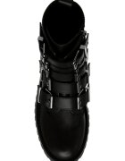 Steve Madden Боти от еко кожа Черен