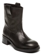 Steve Madden Боти от еко кожа с масивен ток Черен