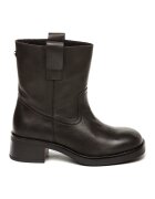 Steve Madden Боти от еко кожа с масивен ток