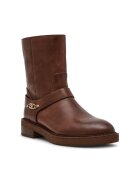 Steve Madden Боти от кожа Коняк кафяв
