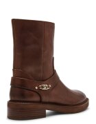 Steve Madden Боти от кожа Коняк кафяв
