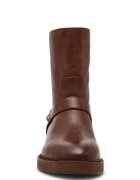 Steve Madden Боти от кожа Коняк кафяв