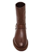 Steve Madden Боти от кожа Коняк кафяв