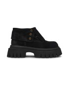 Steve Madden Боти от велур Черен