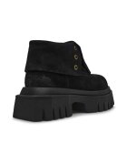 Steve Madden Боти от велур Черен