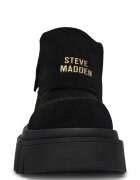Steve Madden Боти от велур Черен