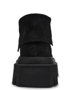 Steve Madden Боти от велур Черен