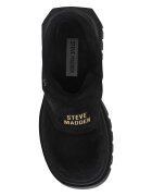 Steve Madden Боти от велур Черен