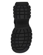 Steve Madden Боти от велур Черен