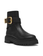 Steve Madden Боти с тока Черен