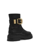 Steve Madden Боти с тока Черен