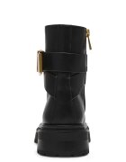 Steve Madden Боти с тока Черен