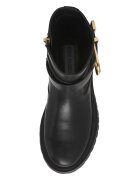 Steve Madden Боти с тока Черен