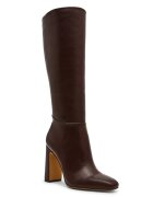 Steve Madden Ботуши Ally от еко кожа Коняк кафяв