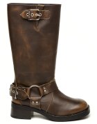 Steve Madden Ботуши Beau с каишки с тока