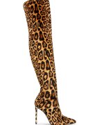 Steve Madden Ботуши с животински принт