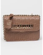 Steve Madden Чанта през рамо Coal-E от еко кожа с лого