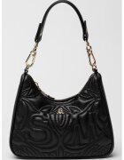 Steve Madden Чанта за рамо Limited с отделящи се презрамки - Черен/Избеляло черно