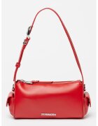 Steve Madden Чанта за рамо от еко кожа с метално лого