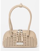Steve Madden Чанта за рамо от еко кожа с перфорации