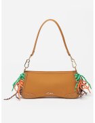 Steve Madden Чанта за рамо от еко кожа със странични връзки