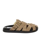Steve Madden Чехли с овален връх - Земен