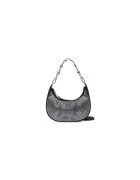 Steve Madden Дамска чанта 304976681 - Екокожа - Черна