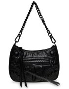 Steve Madden Дамска чанта 89995 черна еко кожа - One Size
