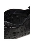 Steve Madden Дамска чанта черна - от екологична кожа