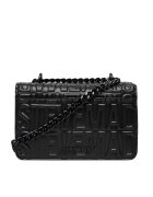 Steve Madden Дамска чанта черна - от екологична кожа