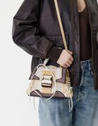 Steve Madden Дамска чанта - екологична - кафява - Един размер INTL