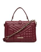 Steve Madden Дамска чанта модел Wine WNE - екологична - 30x25см
