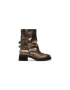 Steve Madden Дамски боти 304364990 - Естествена кожа - 36 EU - Златни