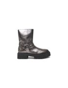 Steve Madden Дамски ботуши 304364938 Естествена кожа Сив Сив