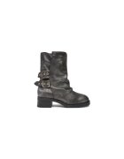 Steve Madden Дамски ботуши 304364976 - Естествена кожа - Сребърен