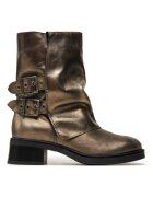 Steve Madden Дамски ботуши 304364990 - Естествена кожа - Златни