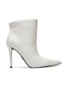 Steve Madden Дамски ботуши 304365621 - Естествена кожа - Бели