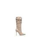 Steve Madden Дамски ботуши 304365669 - Екокожа - Бежов - Бежов