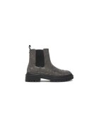 Steve Madden Дамски ботуши 304365744 - Синтетични - Сребърни