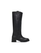 Steve Madden Дамски ботуши - естествена кожа - черен