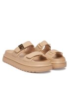 Steve Madden Дамски чехли екологична кожа бежови